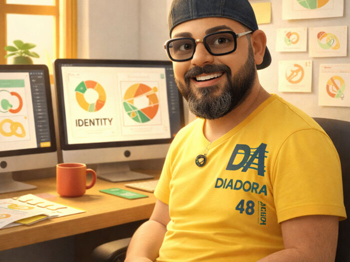 Visual Brand Identity Design